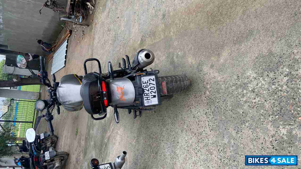 Galactic Grey TVS Ronin TD