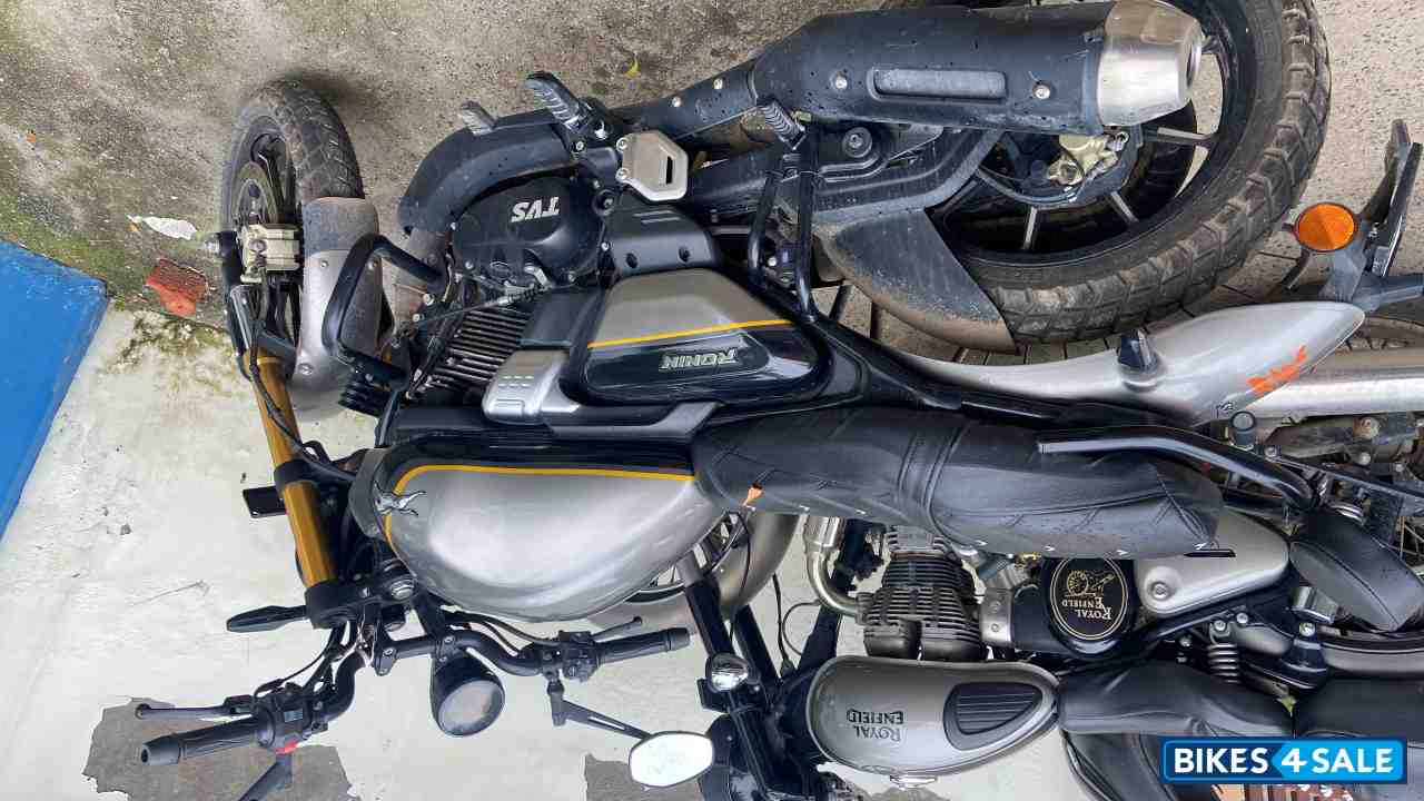 Galactic Grey TVS Ronin TD