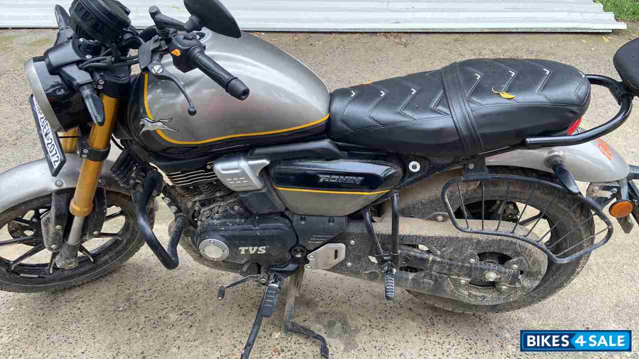 Galactic Grey TVS Ronin TD