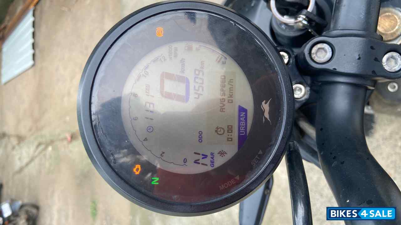 Galactic Grey TVS Ronin TD