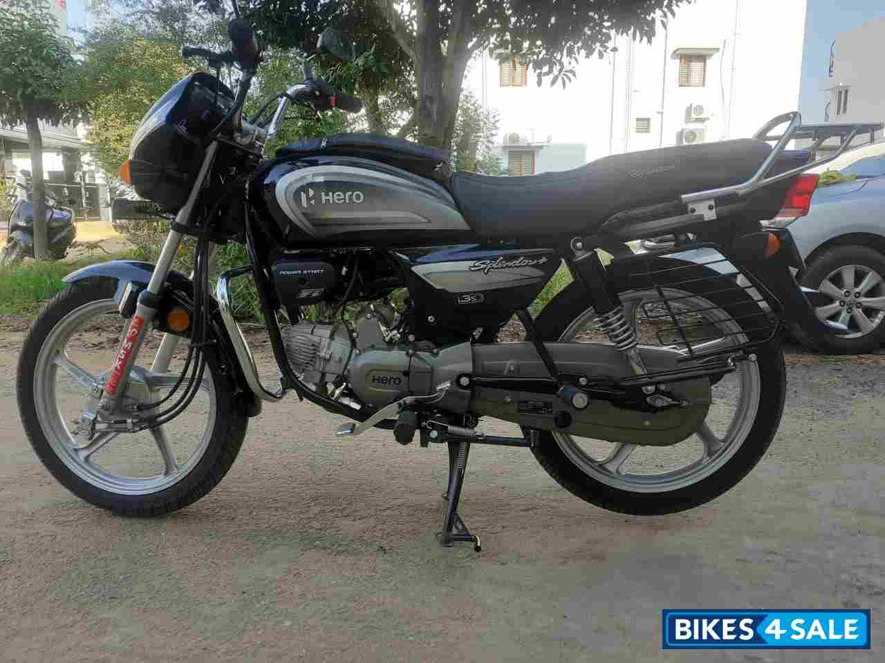 Hero Splendor Plus IBS i3s