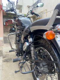 Matt Black Royal Enfield Thunderbird 350