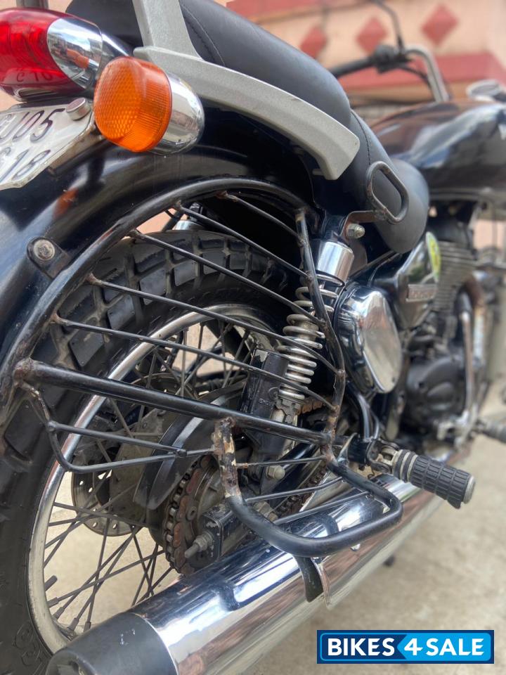 Matt Black Royal Enfield Thunderbird 350