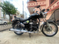 Matt Black Royal Enfield Thunderbird 350