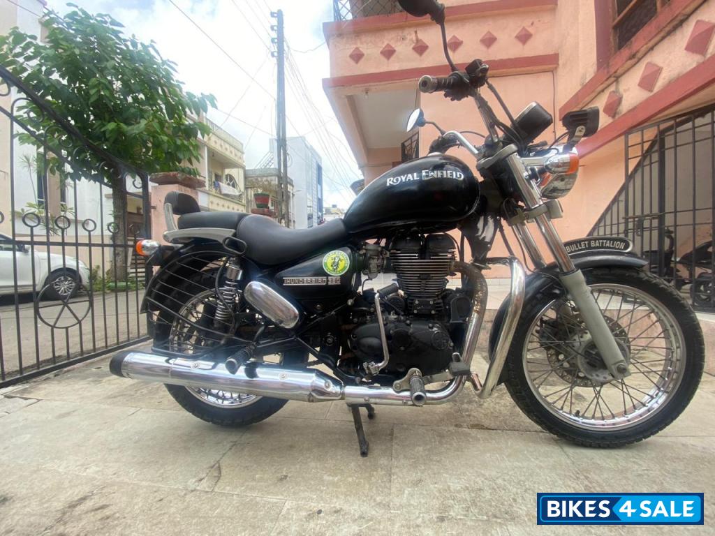 Matt Black Royal Enfield Thunderbird 350