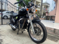Matt Black Royal Enfield Thunderbird 350