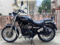 Matt Black Royal Enfield Thunderbird 350
