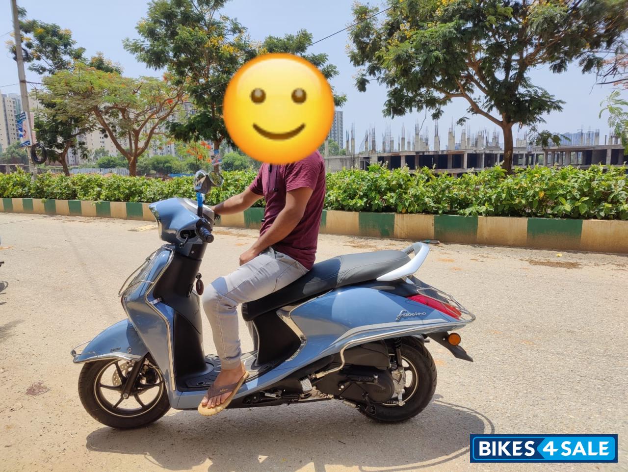 Yamaha Fascino 125 Fi Hybrid