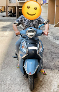 Yamaha Fascino 125 Fi Hybrid