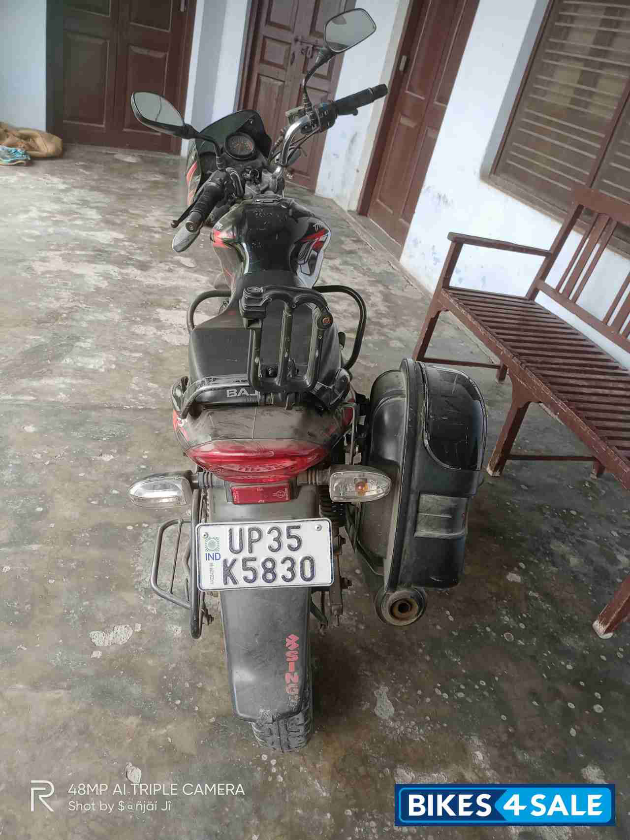 Bajaj Discover DTSi 135