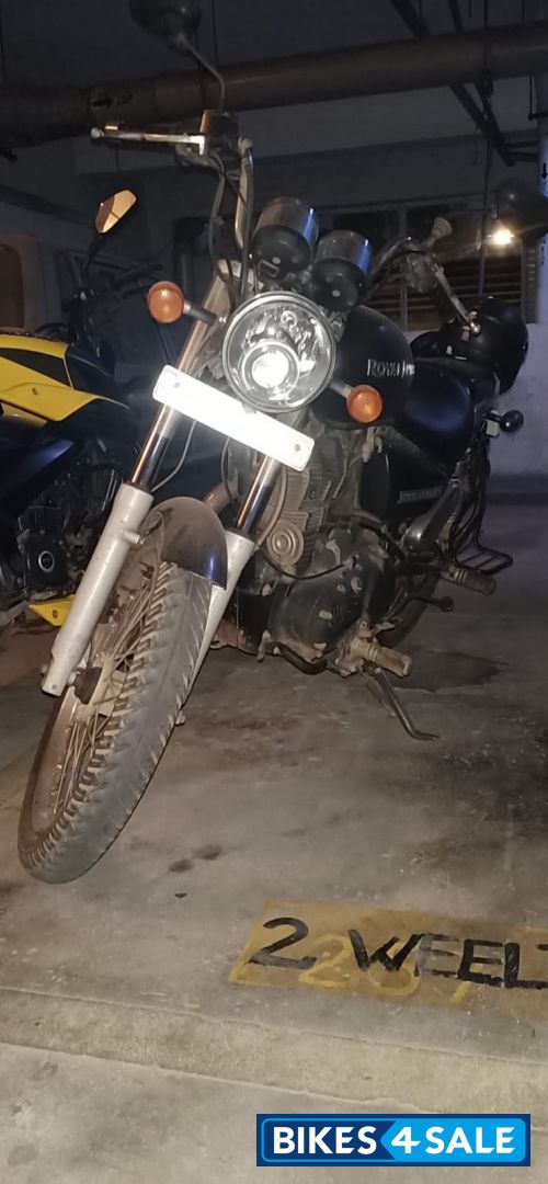 Royal Enfield Thunderbird 350