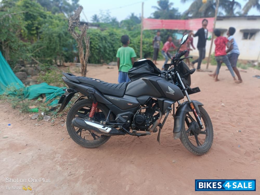 Grey Honda SP 125 BSVI