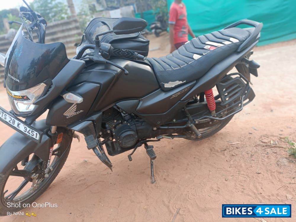 Grey Honda SP 125 BSVI