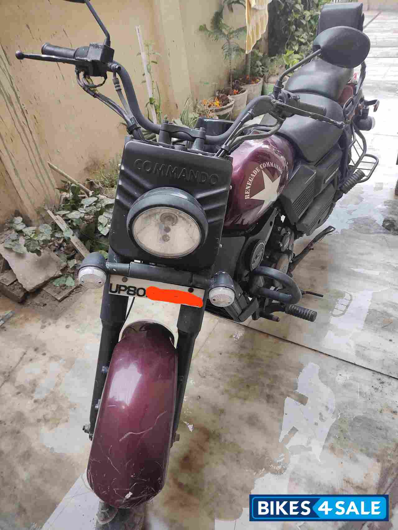 Burgundy UM Renegade Commando