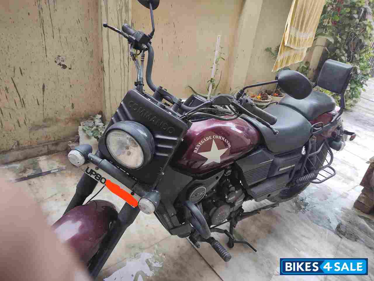 Burgundy UM Renegade Commando