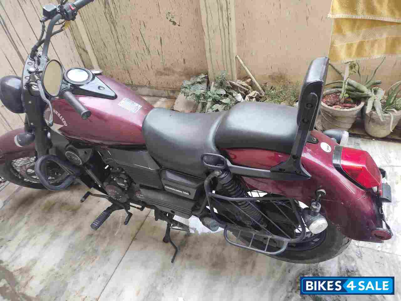 Burgundy UM Renegade Commando