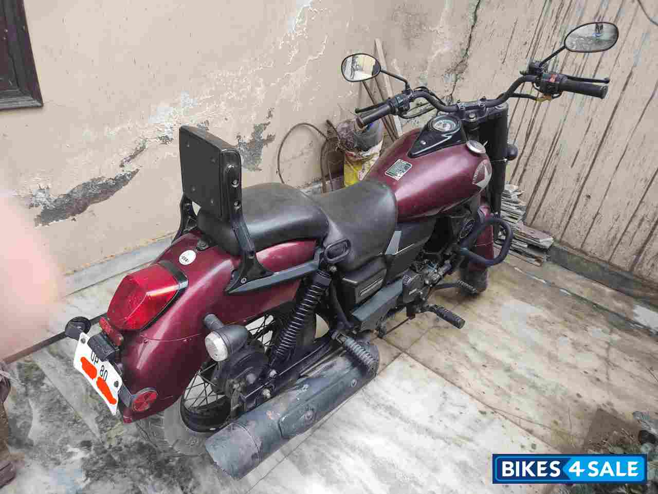 Burgundy UM Renegade Commando