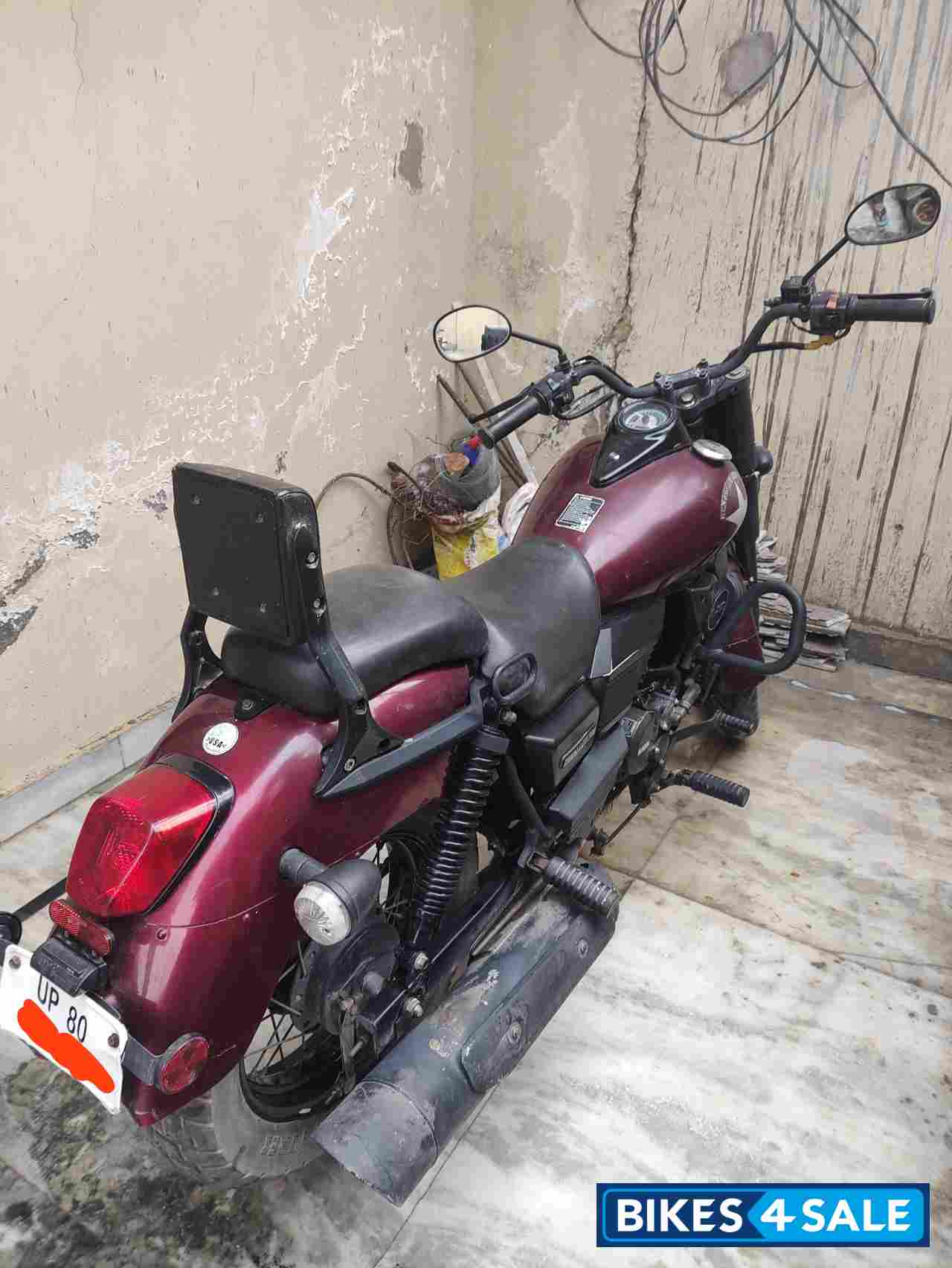 Burgundy UM Renegade Commando