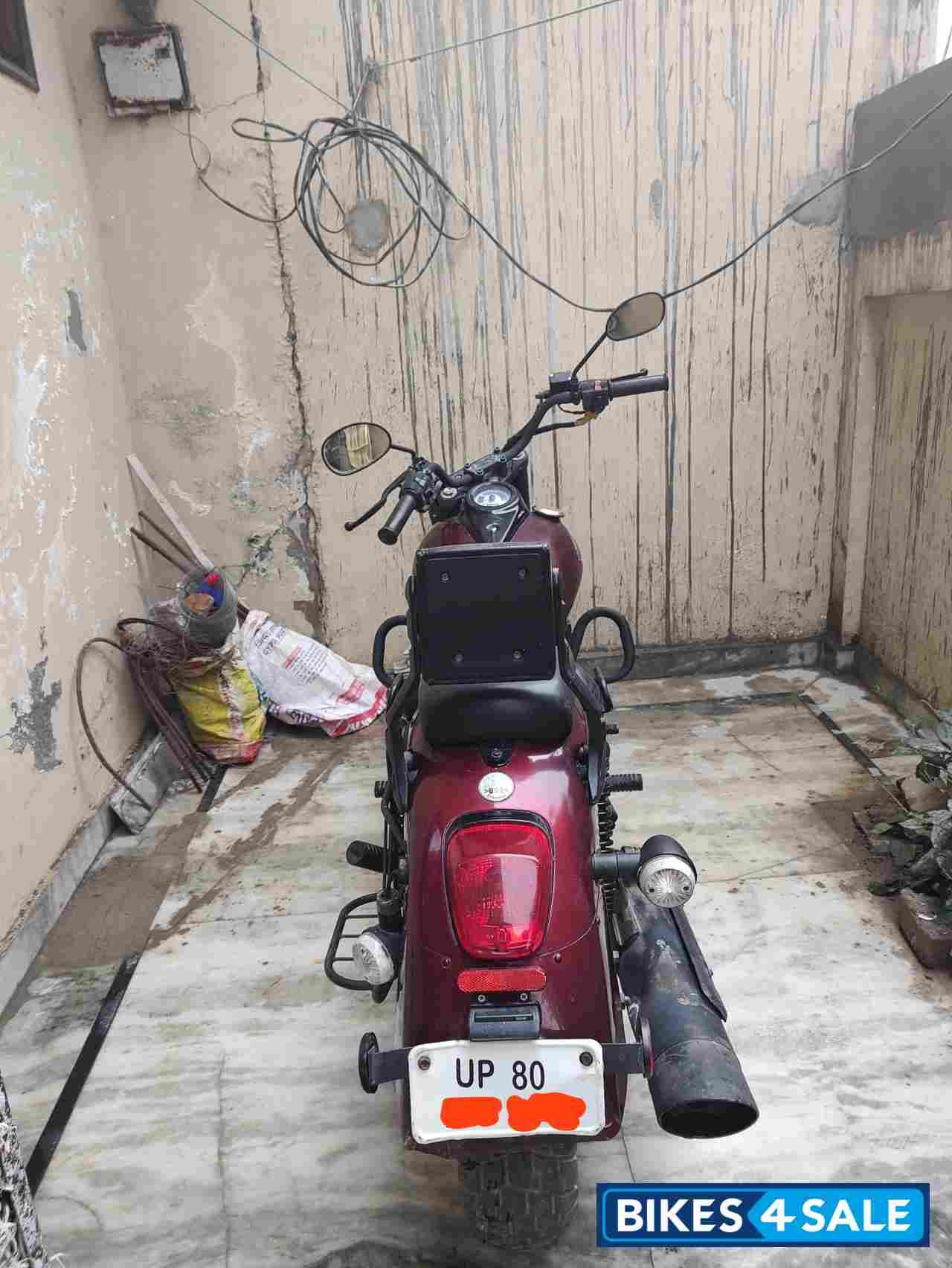 Burgundy UM Renegade Commando