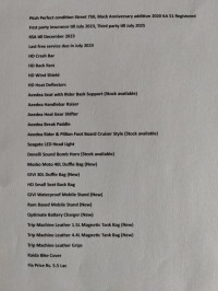 Harley Davidson Street 750