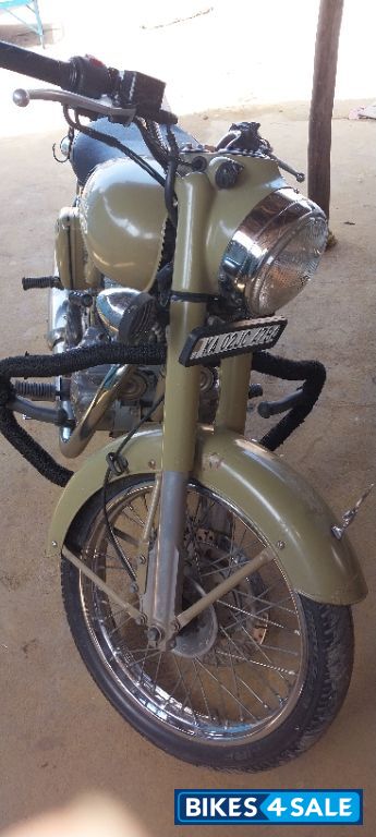 Royal Enfield Classic Desert Storm