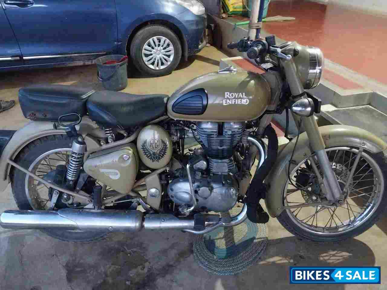Royal Enfield Classic Desert Storm