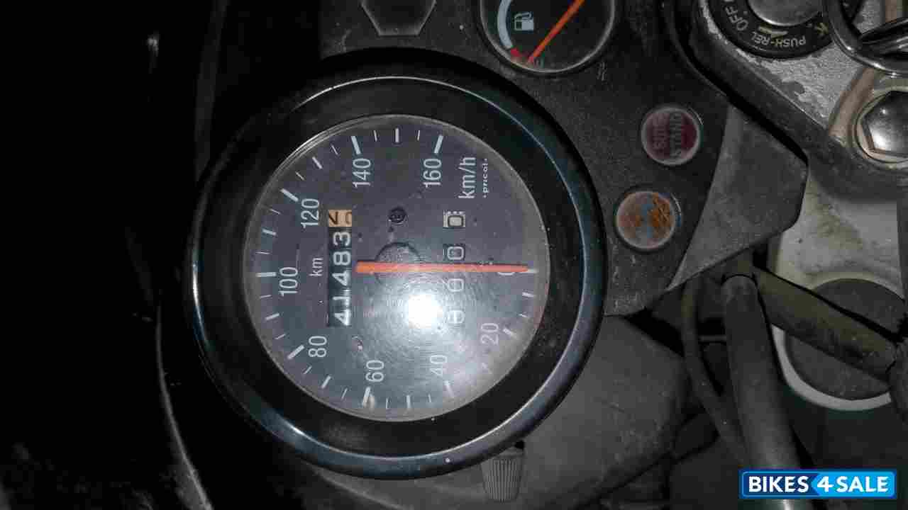 Black Bajaj Pulsar 150