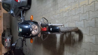 Black Bajaj Pulsar 150