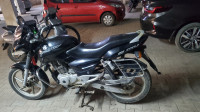 Black Bajaj Pulsar 150
