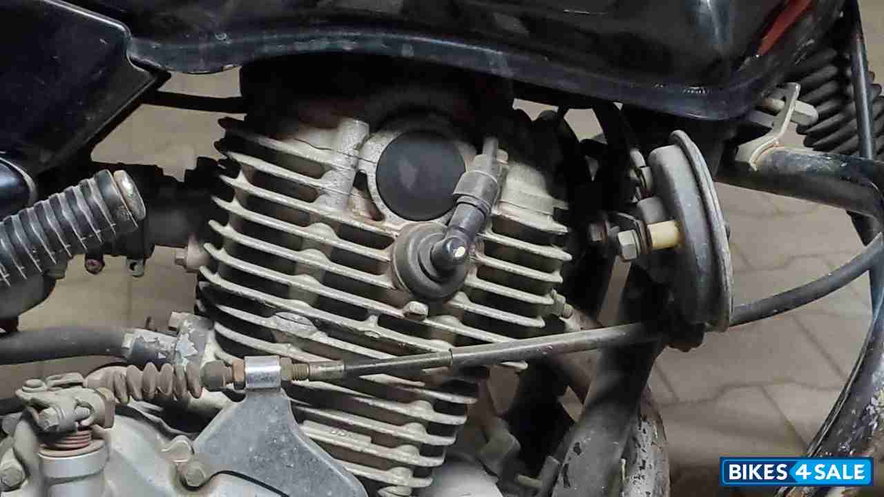 Black Bajaj Pulsar 150 Black Bajaj Pulsar 150