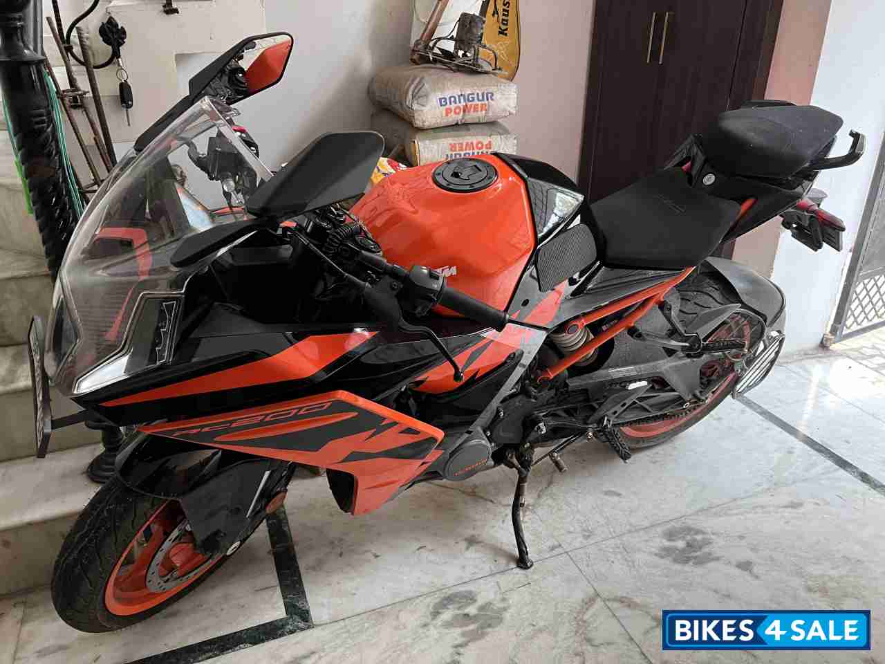 KTM RC 200 2022