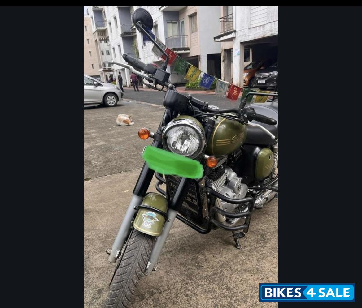 Galactic Green Jawa forty two BS6