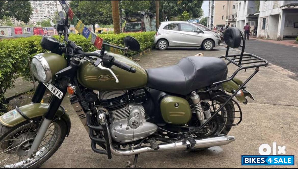 Galactic Green Jawa forty two BS6