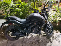 Charcoal Black Bajaj Dominar 400 ABS BS6