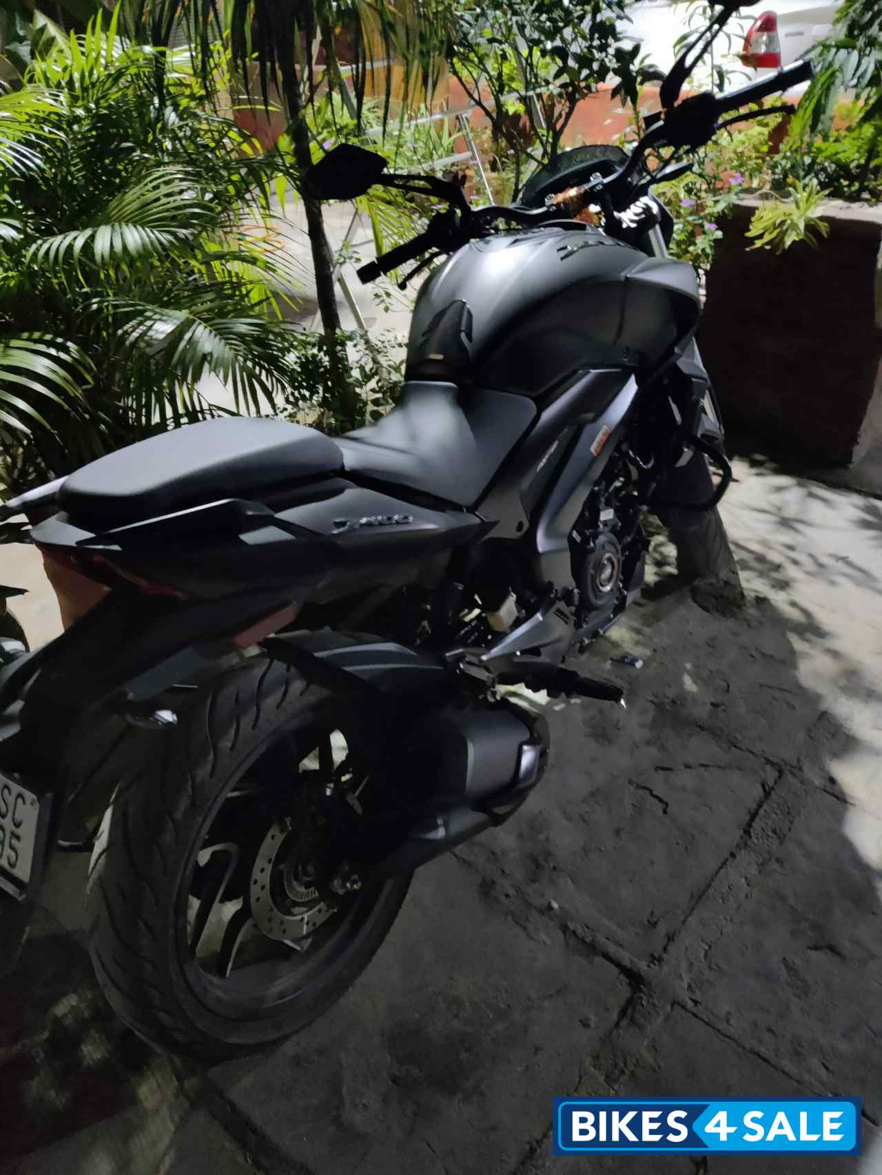 Charcoal Black Bajaj Dominar 400 ABS BS6