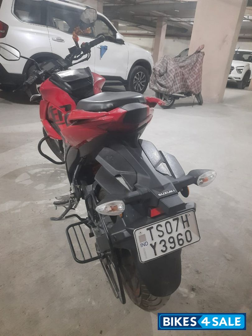 Suzuki Gixxer BS6