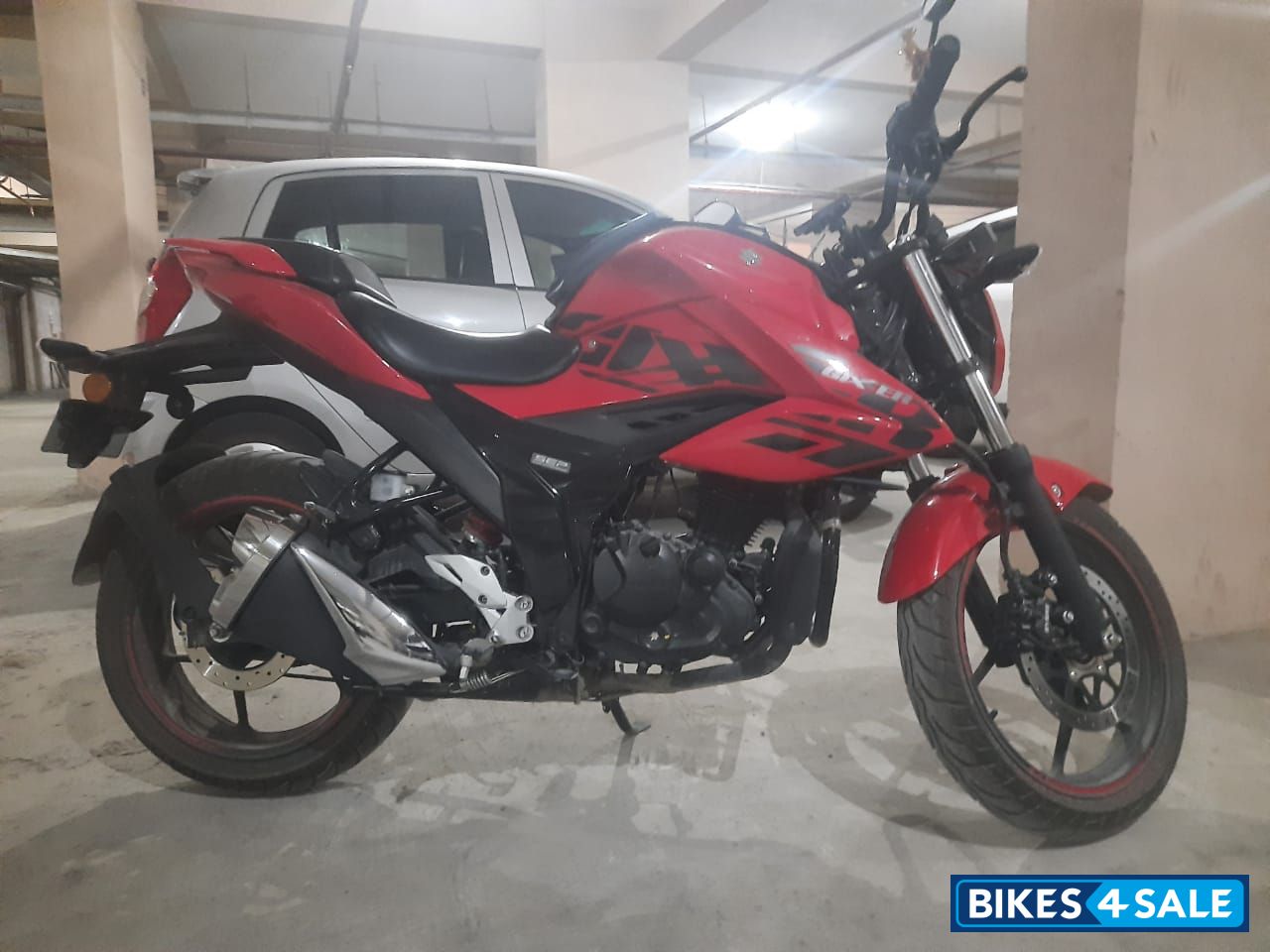 Suzuki Gixxer BS6