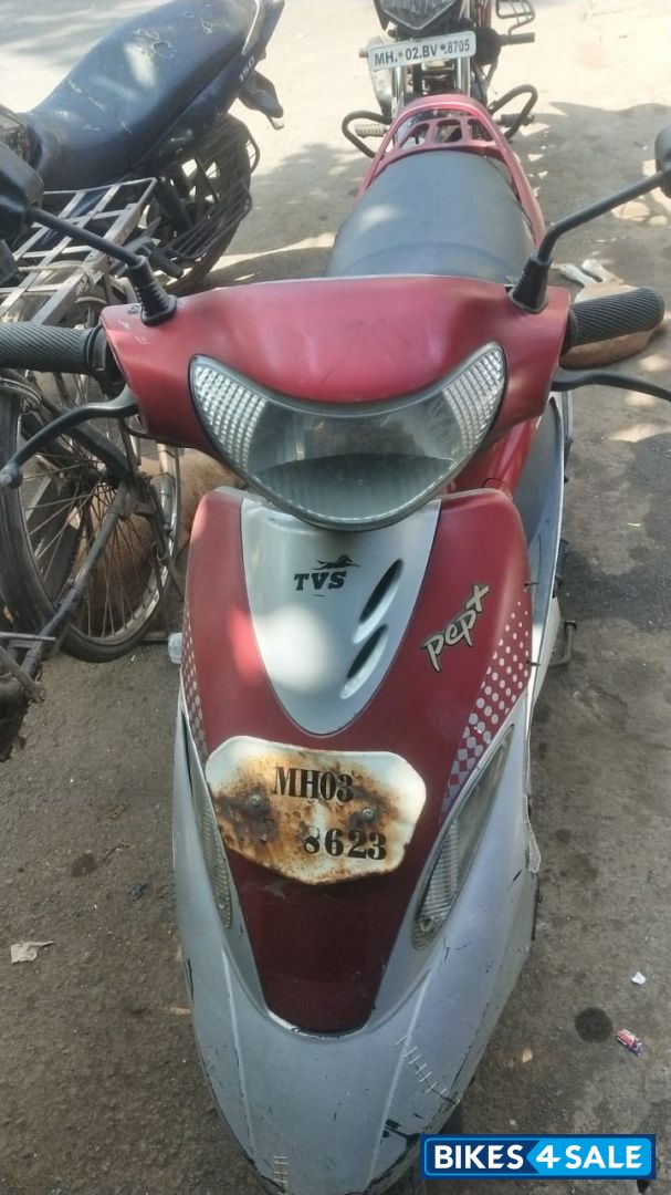 TVS Scooty Pep