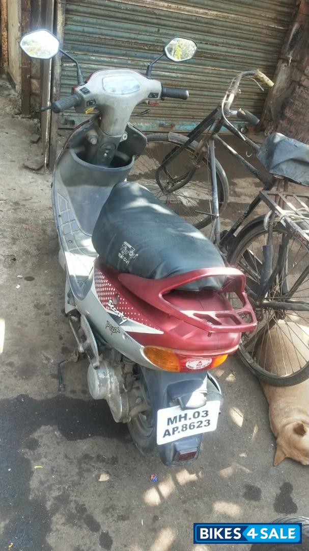 TVS Scooty Pep
