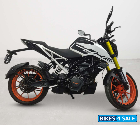KTM Duke 200