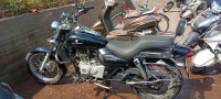 Black Bajaj Avenger Cruise 220