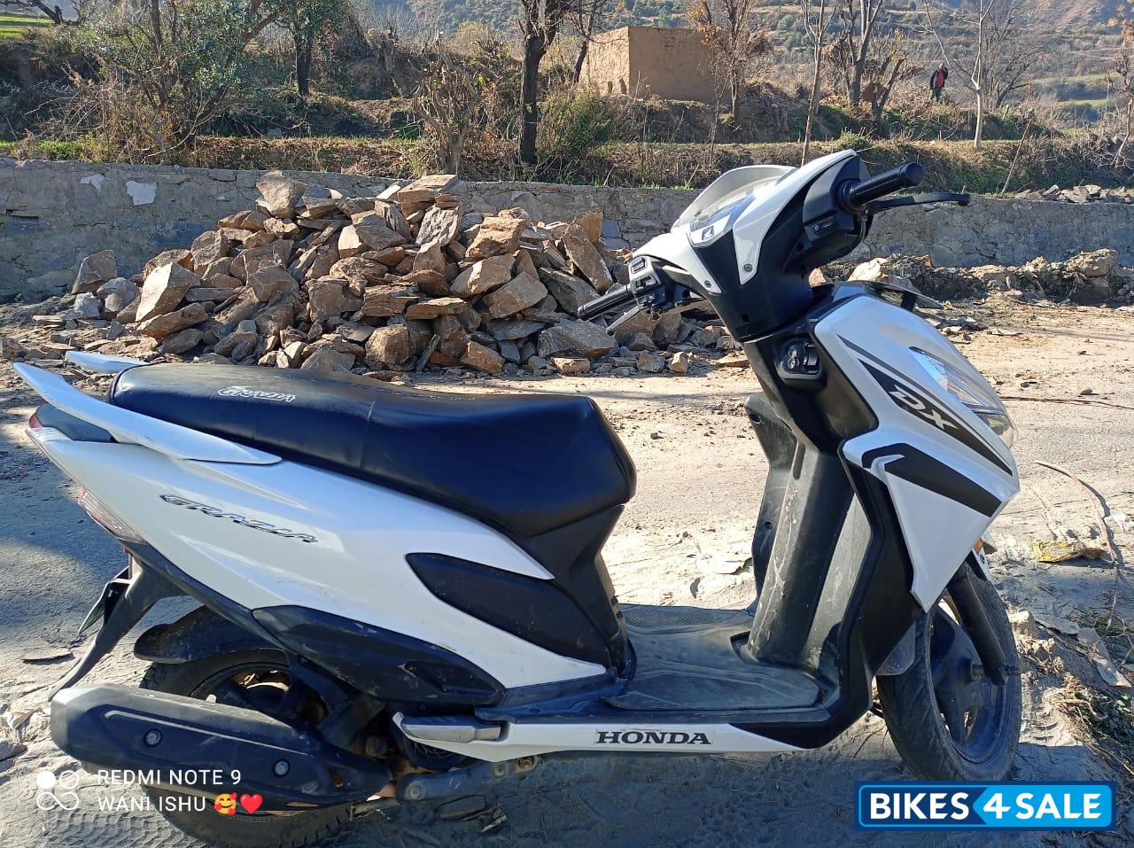 Drum White Honda Grazia 125 BS6