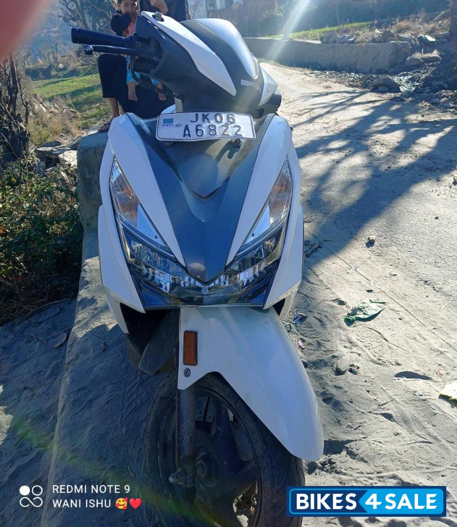 Drum White Honda Grazia 125 BS6