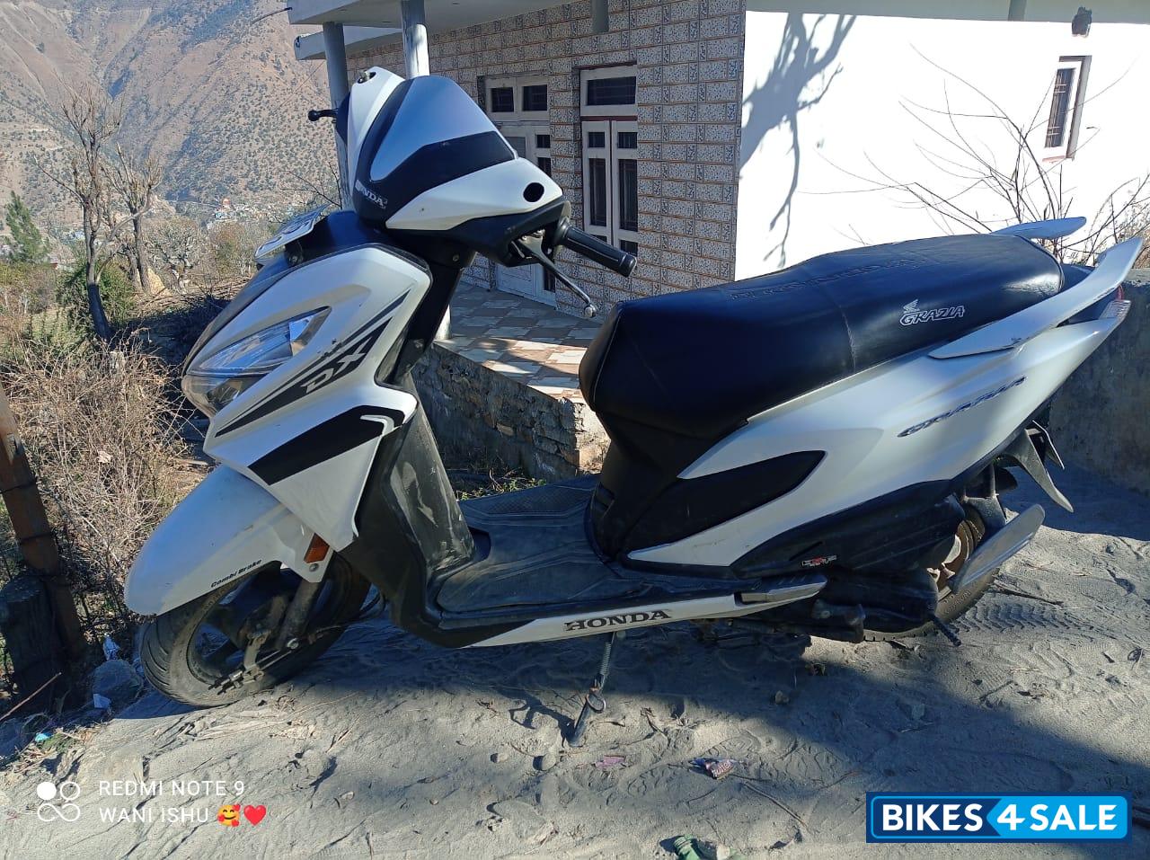 Drum White Honda Grazia 125 BS6