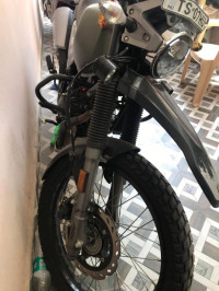 Matte Green Hero XPulse 200 BS6