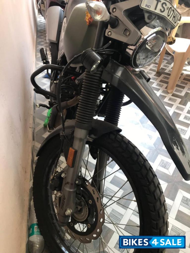 Matte Green Hero XPulse 200 BS6