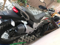 Matte Green Hero XPulse 200 BS6