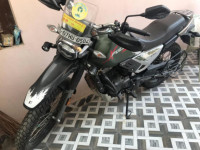 Matte Green Hero XPulse 200 BS6