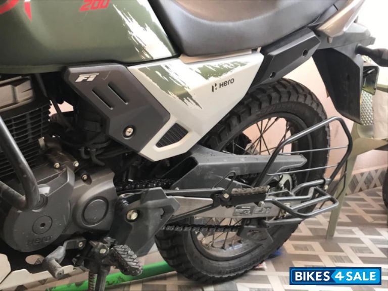 Matte Green Hero XPulse 200 BS6