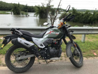 Matte Green Hero XPulse 200 BS6